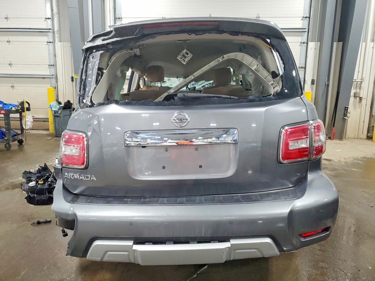 2018 NISSAN ARMADA SV photo 11