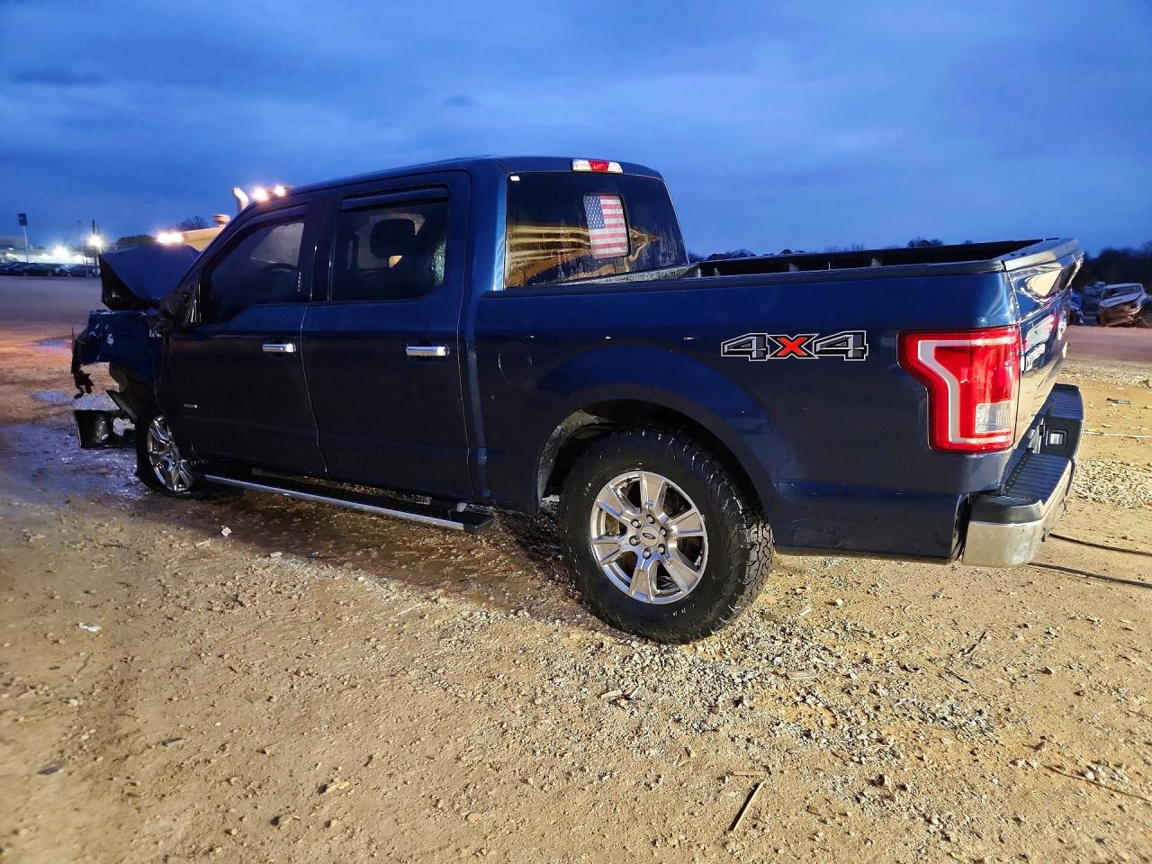 2015 FORD F150 SUPERCREW photo 4