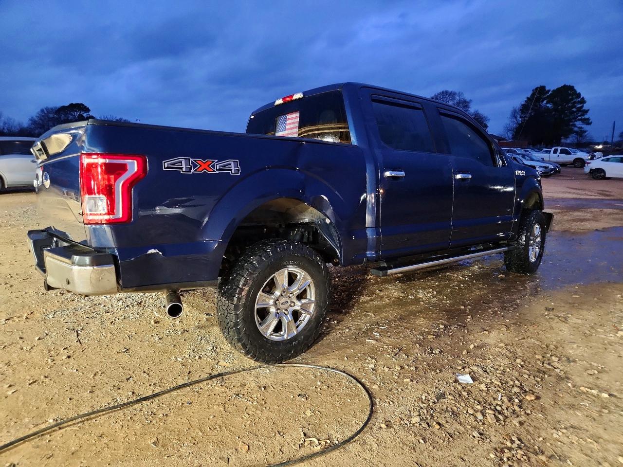 2015 FORD F150 SUPERCREW photo 7