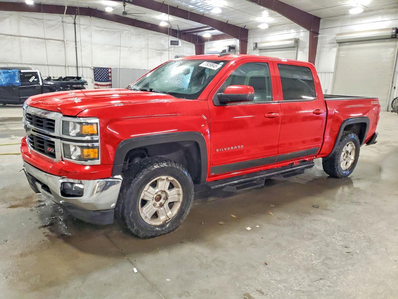 2015 CHEVROLET SILVERADO