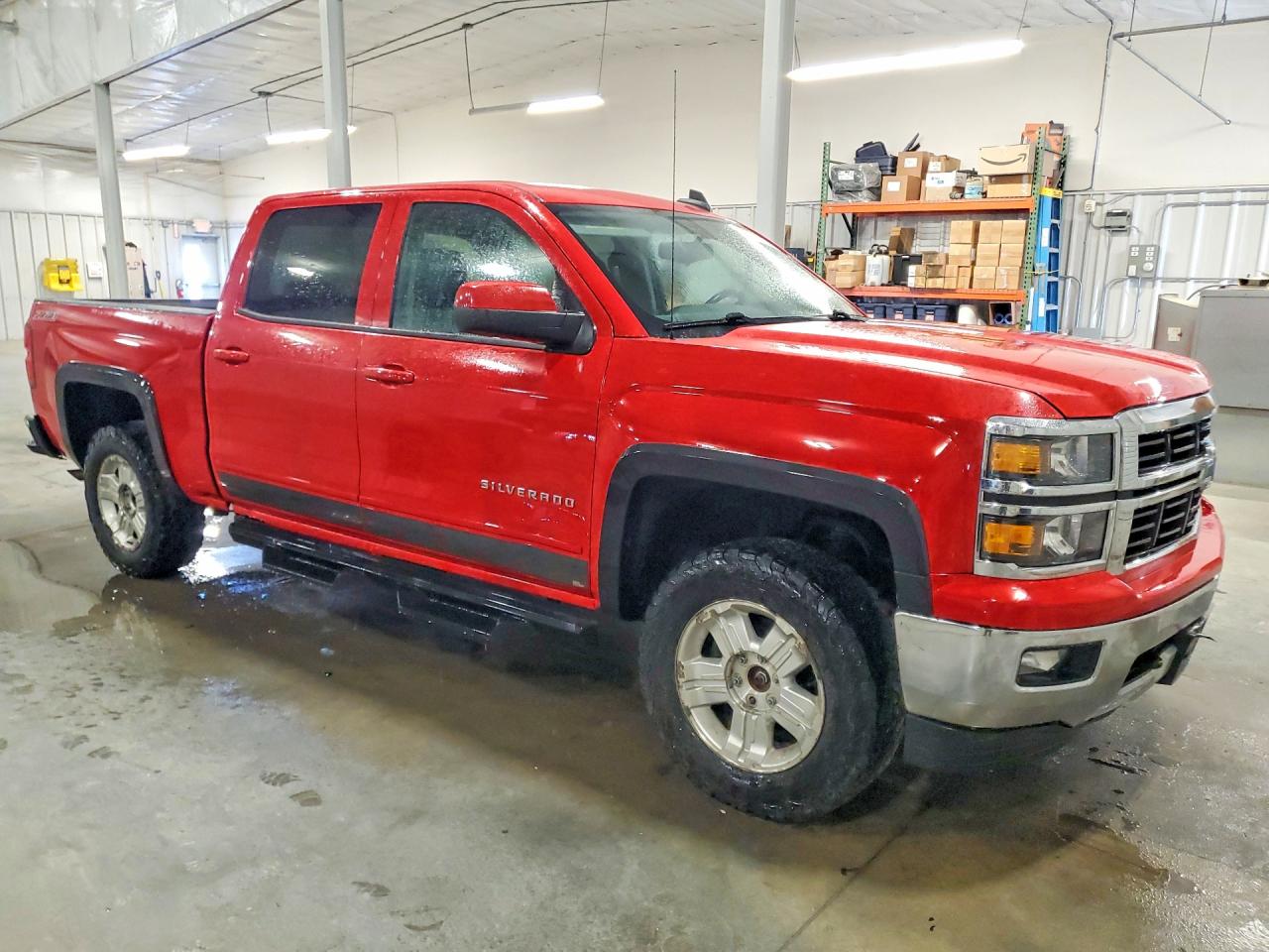 2015 CHEVROLET SILVERADO K1500 LT photo 7