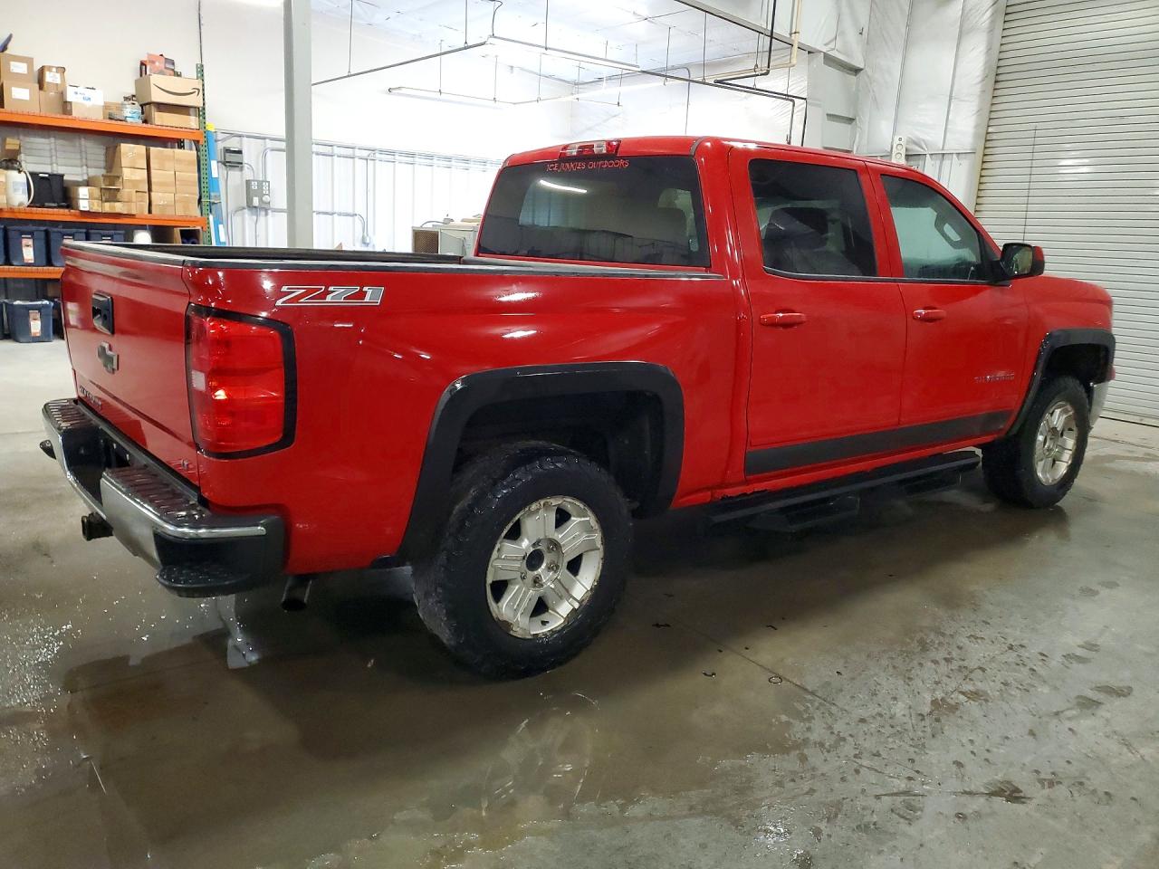 2015 CHEVROLET SILVERADO K1500 LT photo 5