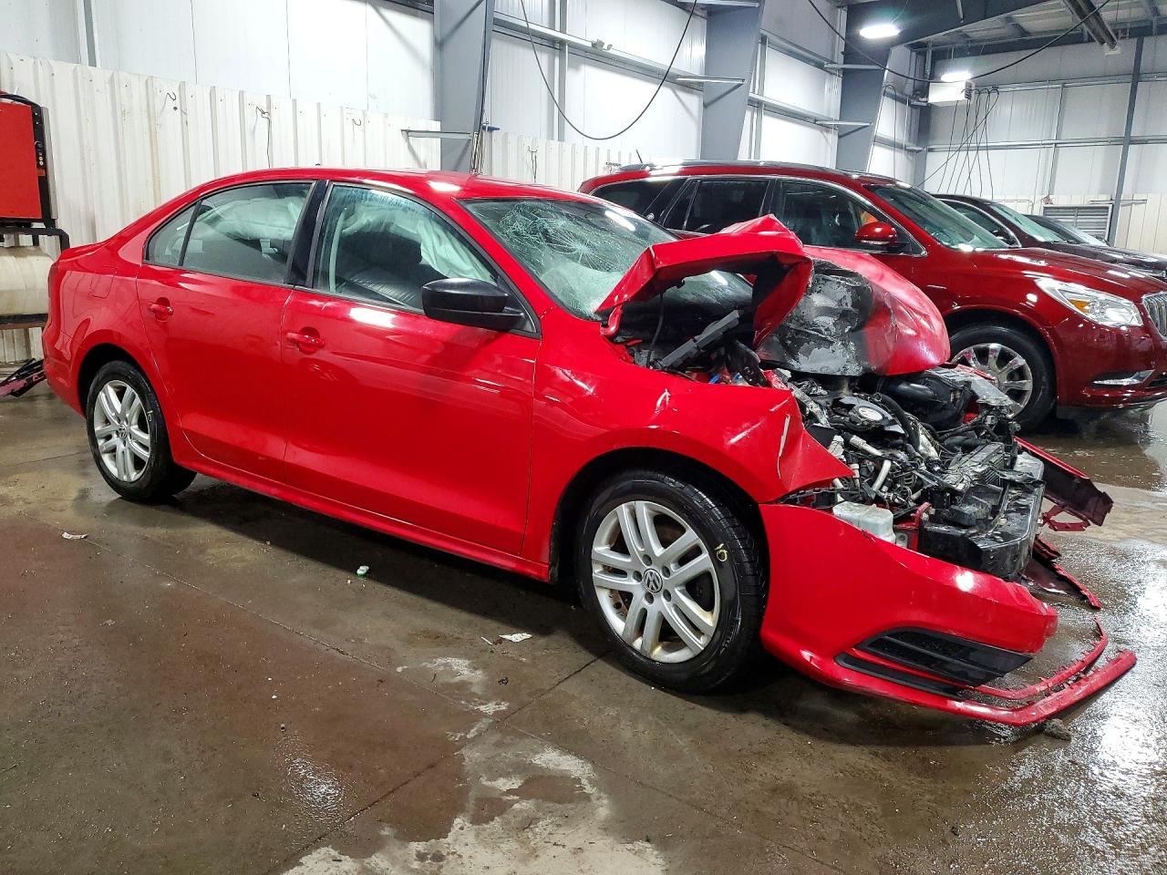 2015 VOLKSWAGEN JETTA BASE photo 4