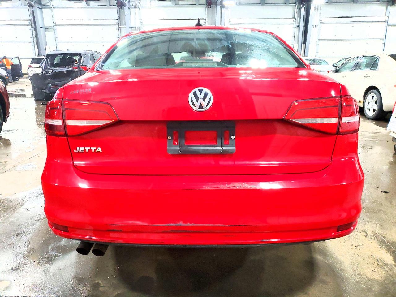 2015 VOLKSWAGEN JETTA BASE photo 6