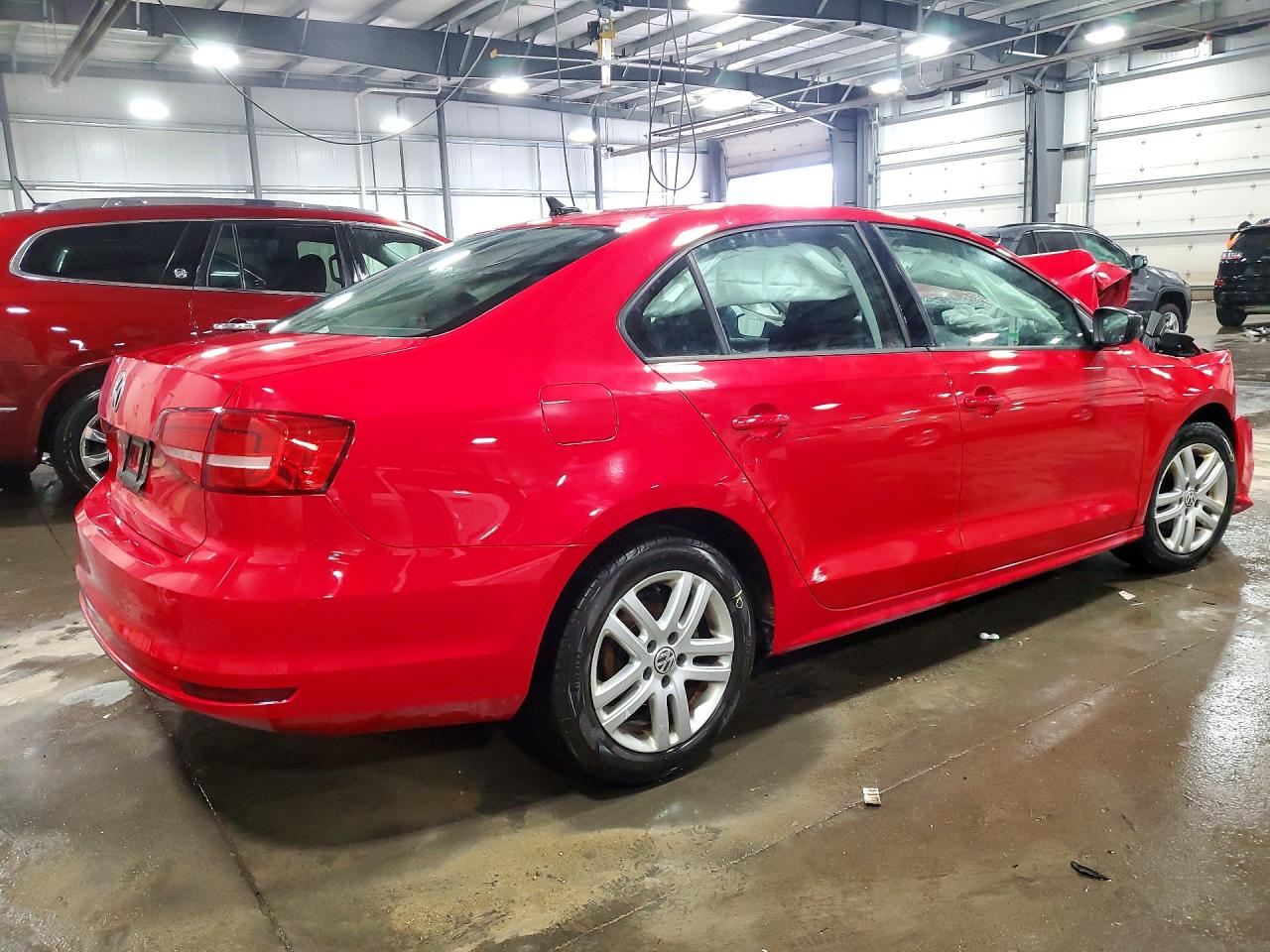 2015 VOLKSWAGEN JETTA BASE photo 3