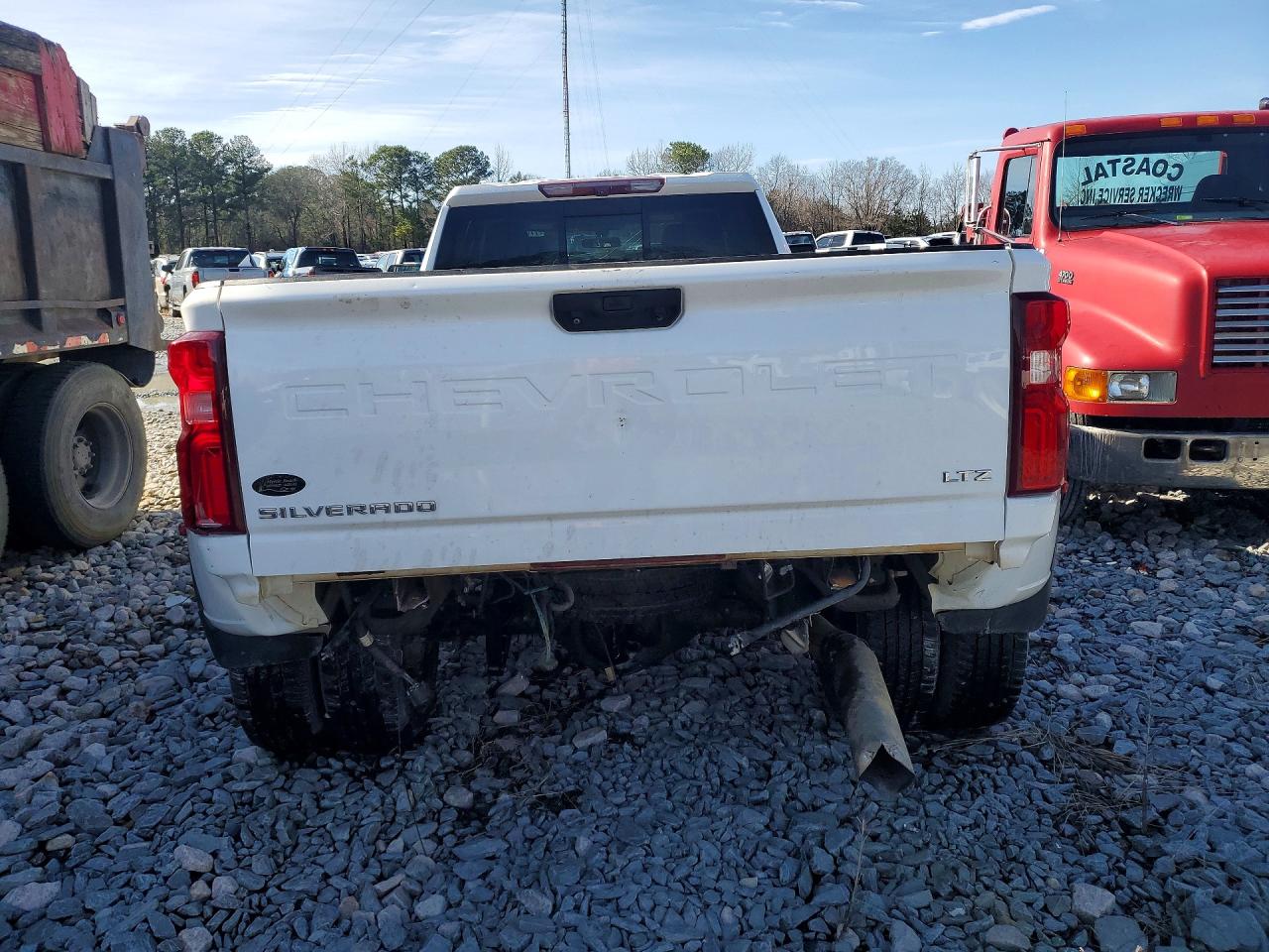 2021 CHEVROLET SILVERADO K3500 LTZ photo 6