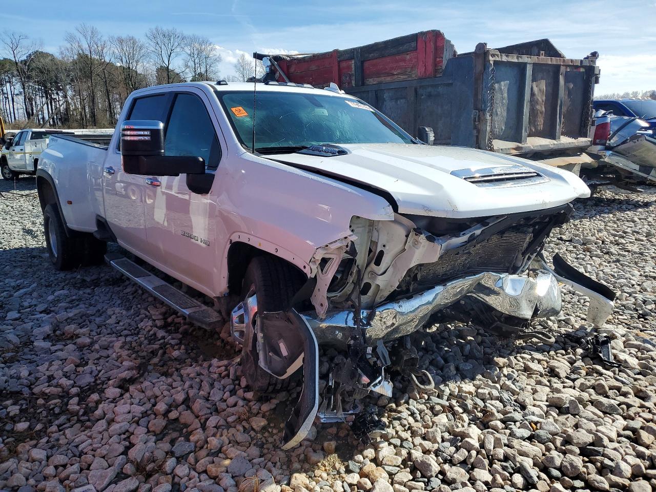 2021 CHEVROLET SILVERADO K3500 LTZ photo 4