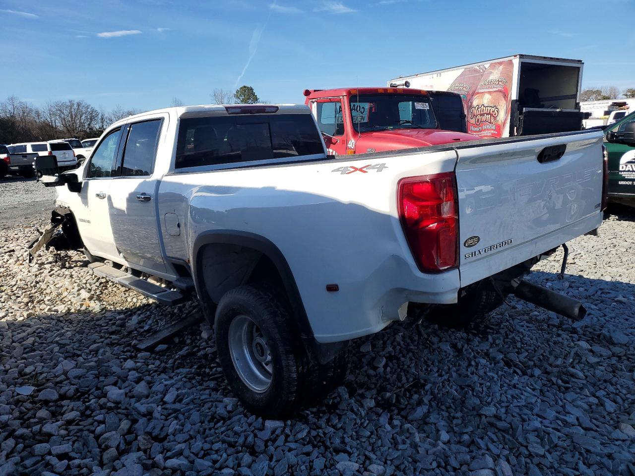 2021 CHEVROLET SILVERADO K3500 LTZ photo 2