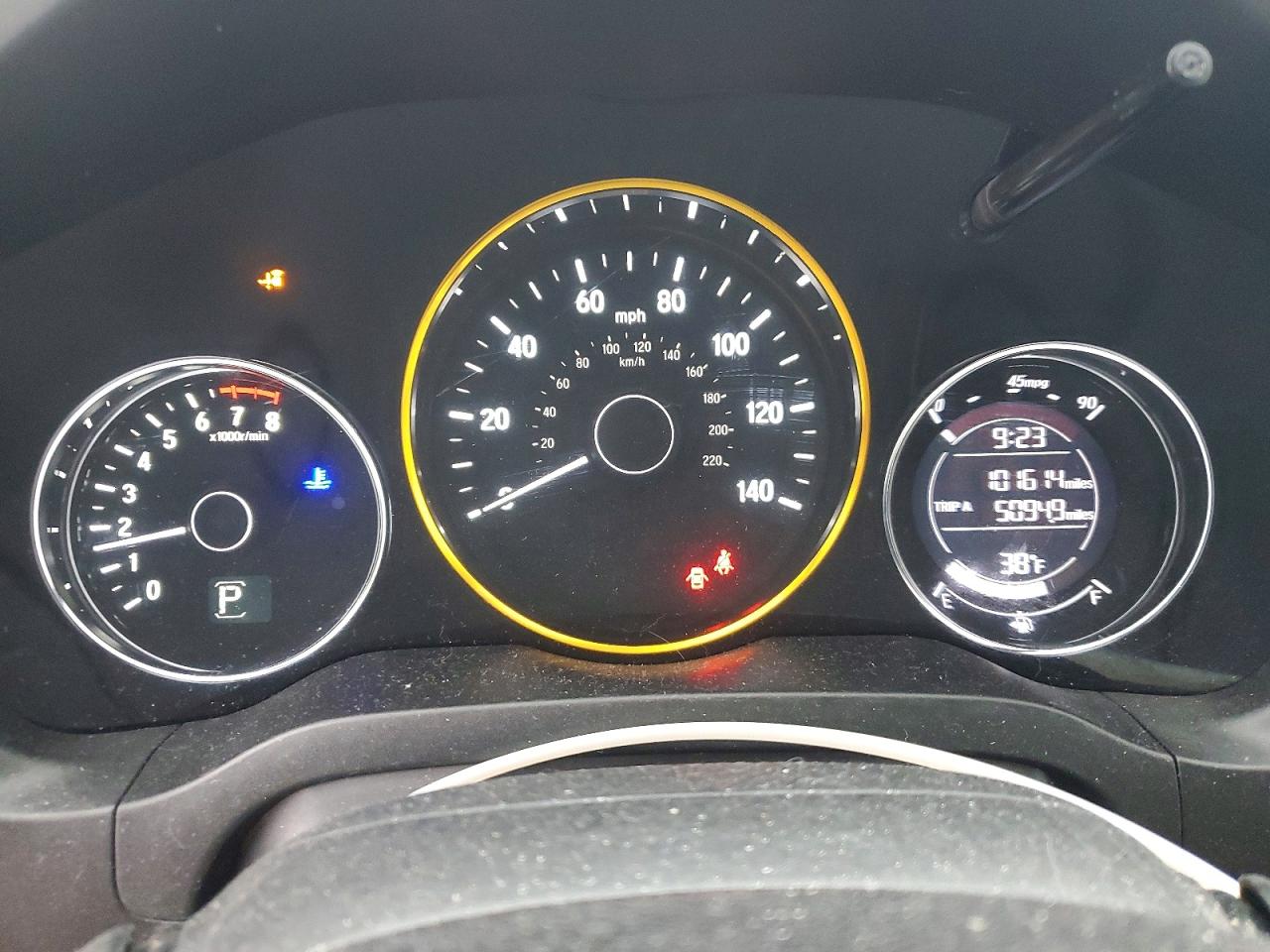 2016 HONDA HR-V EXL photo 17