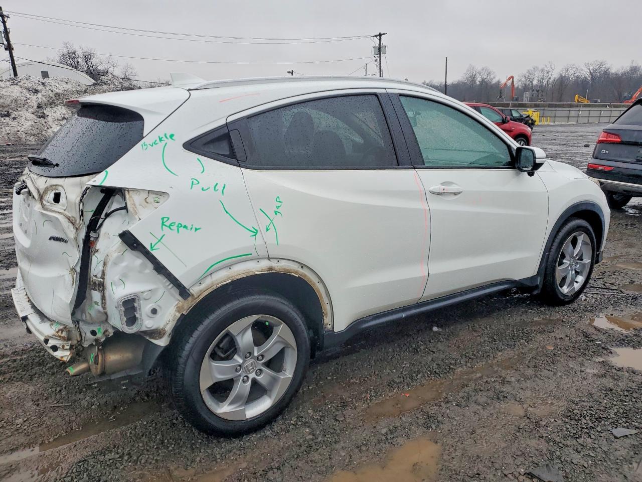 2016 HONDA HR-V EXL photo 5