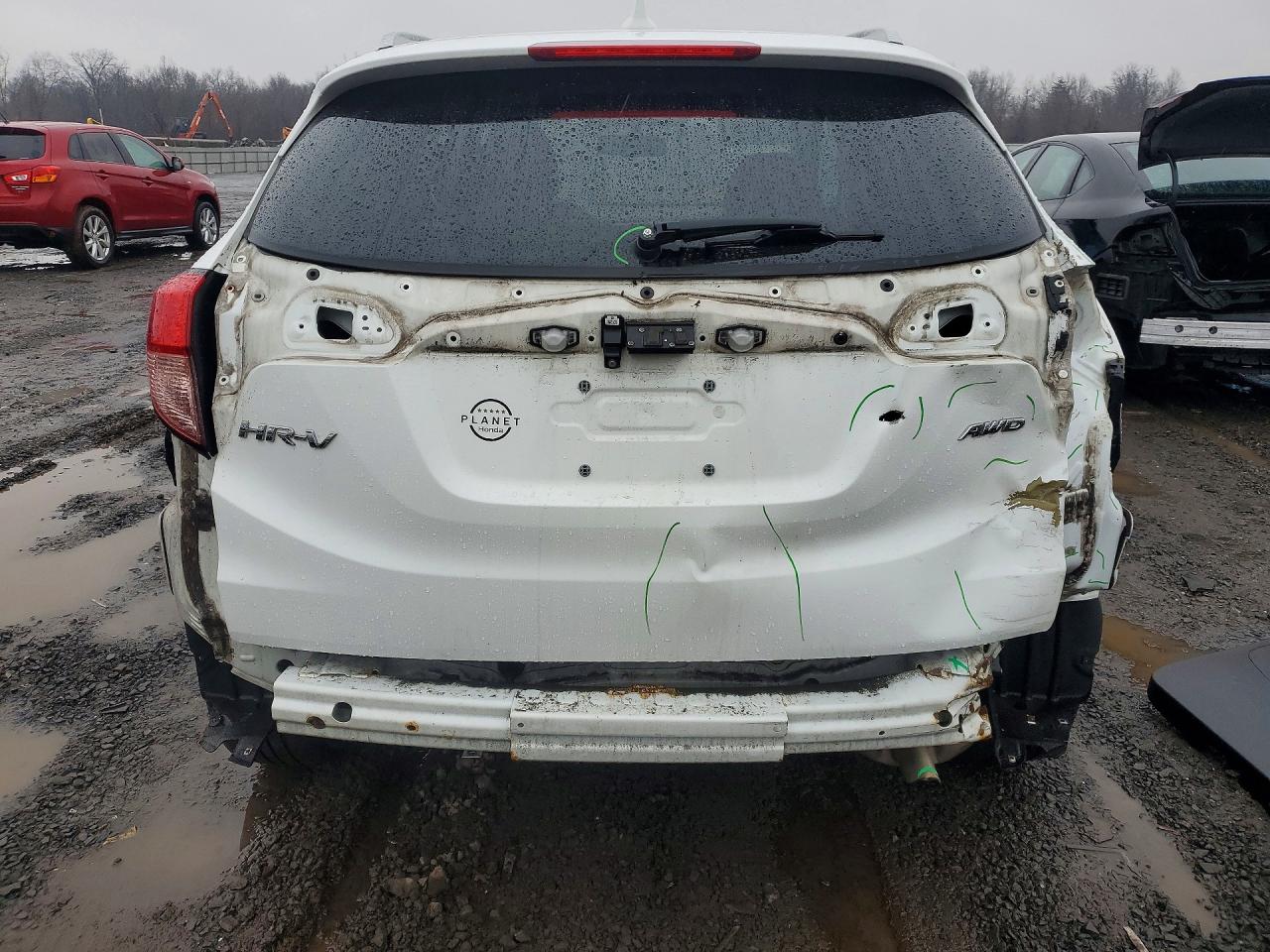 2016 HONDA HR-V EXL photo 11