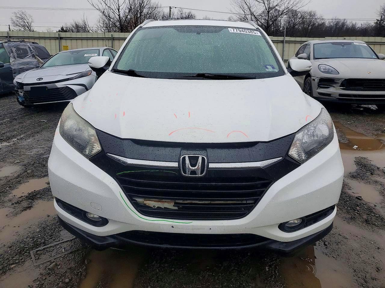 2016 HONDA HR-V EXL photo 9