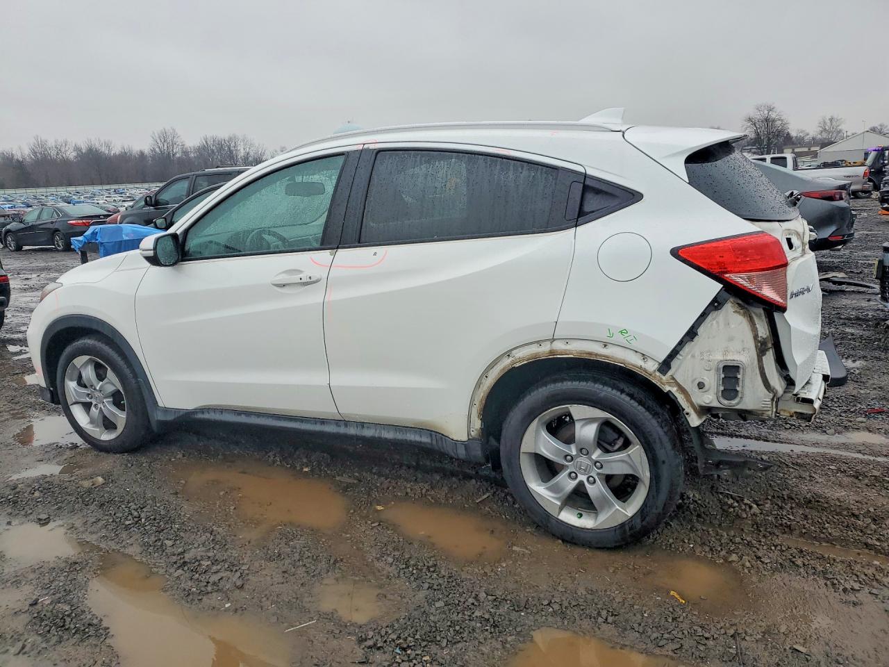 2016 HONDA HR-V EXL photo 3