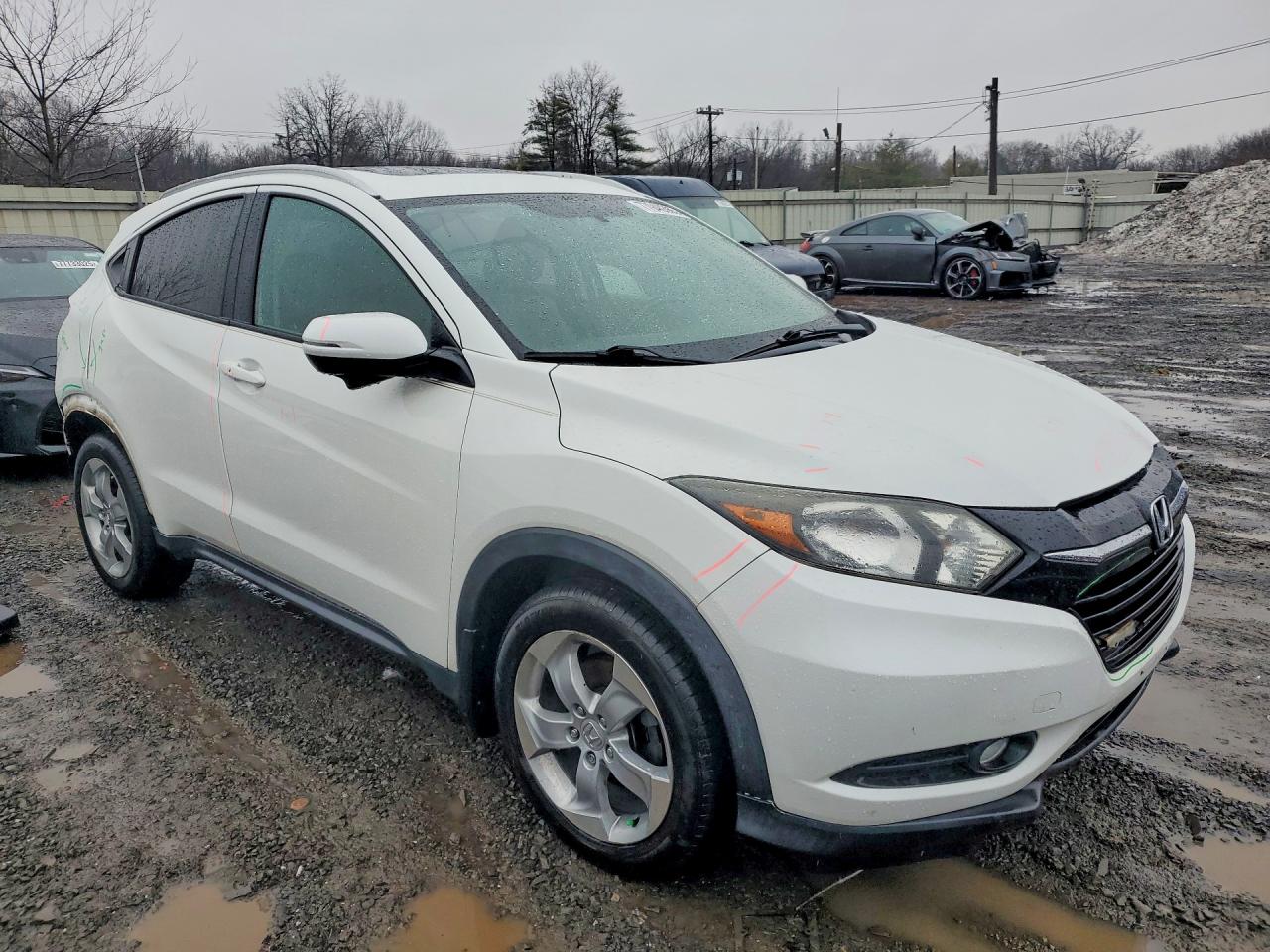 2016 HONDA HR-V EXL photo 7