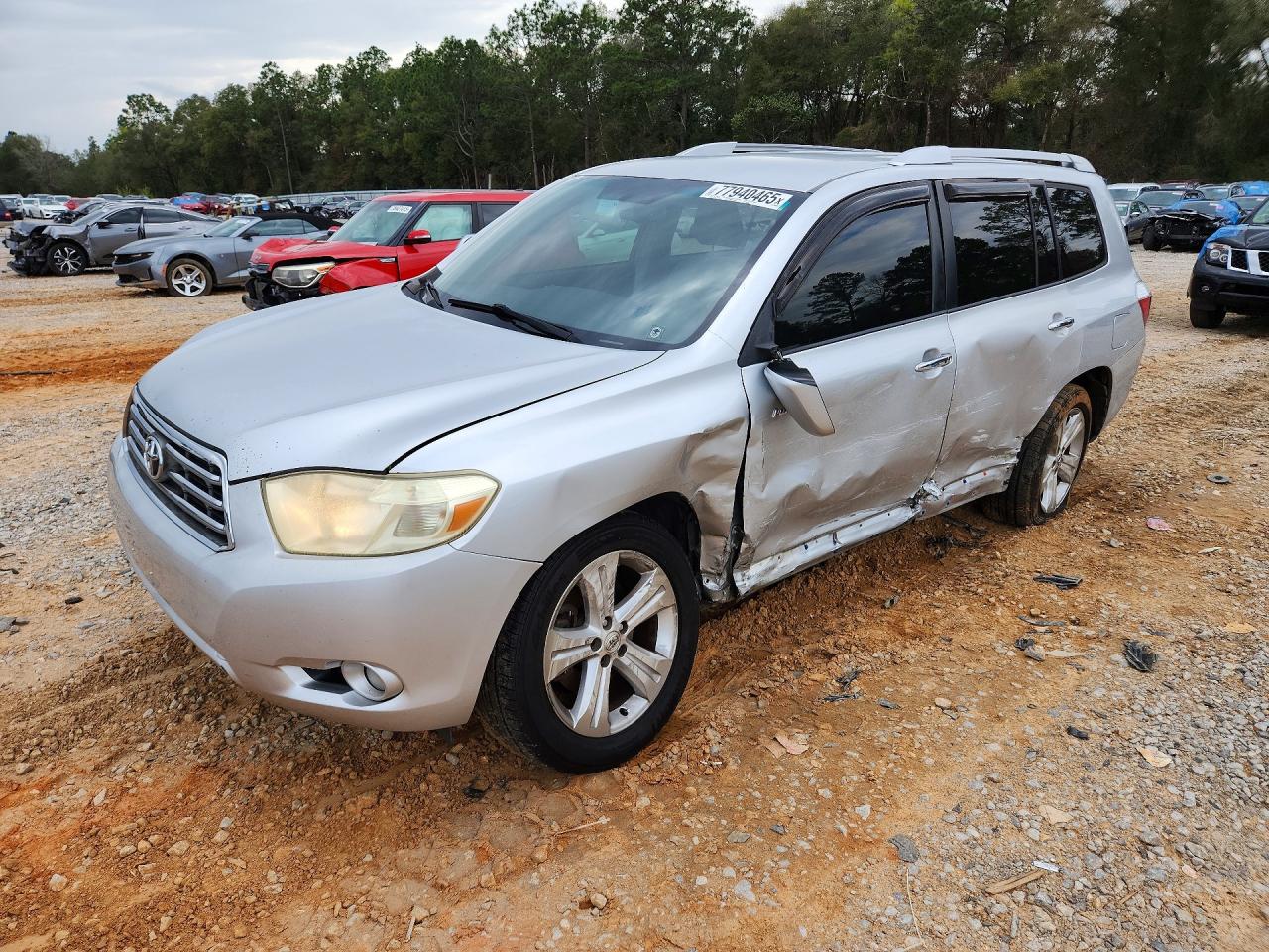 2008 TOYOTA HIGHLANDER