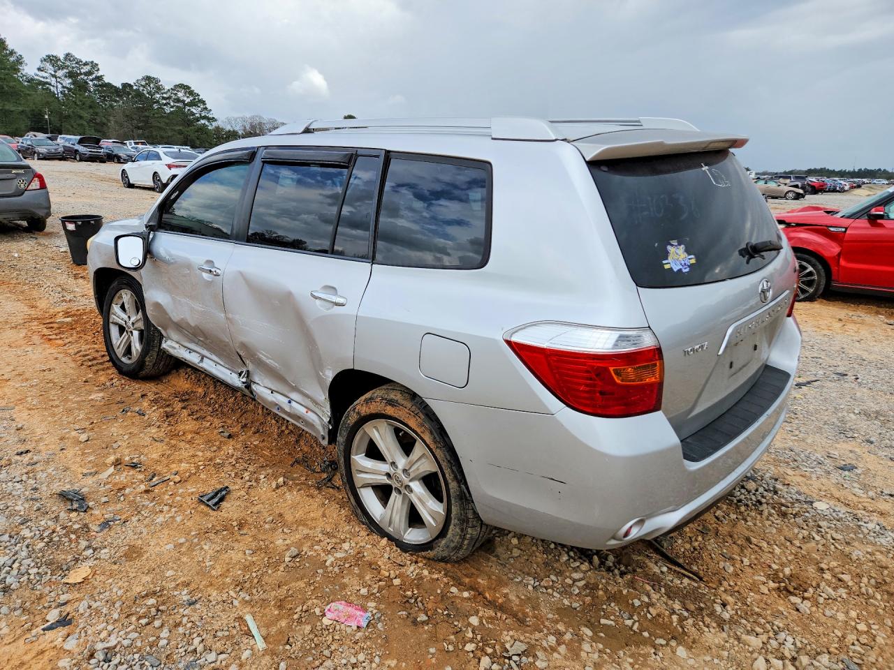 2008 TOYOTA HIGHLANDER LIMITED photo 2