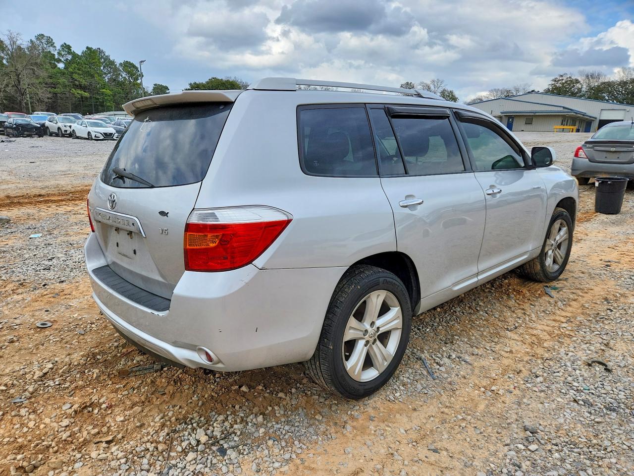 2008 TOYOTA HIGHLANDER LIMITED photo 3