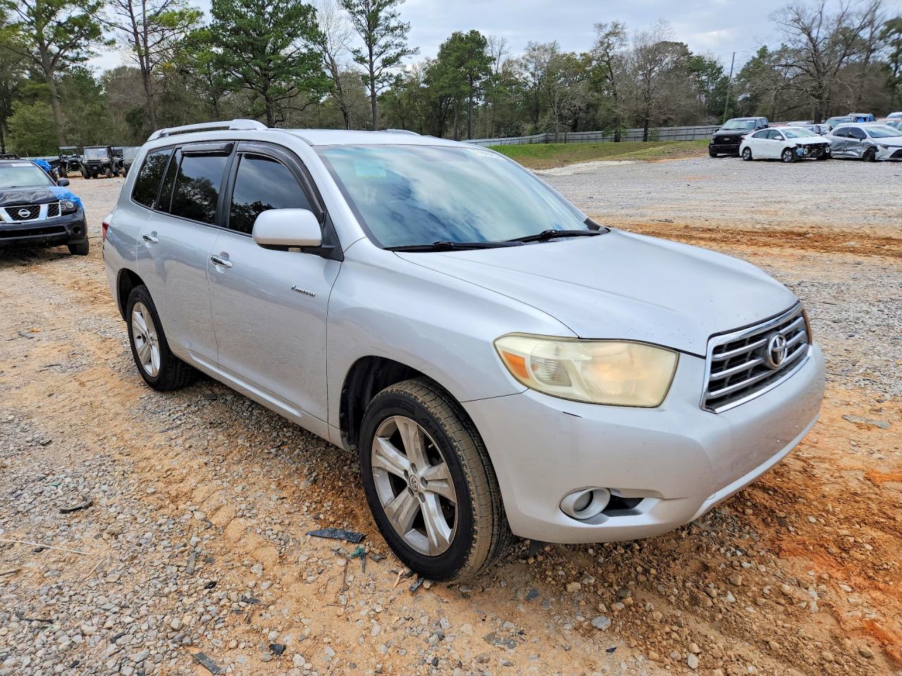 2008 TOYOTA HIGHLANDER LIMITED photo 4