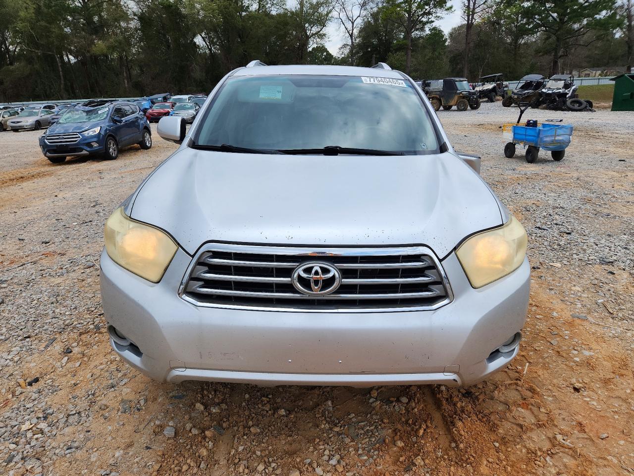 2008 TOYOTA HIGHLANDER LIMITED photo 5
