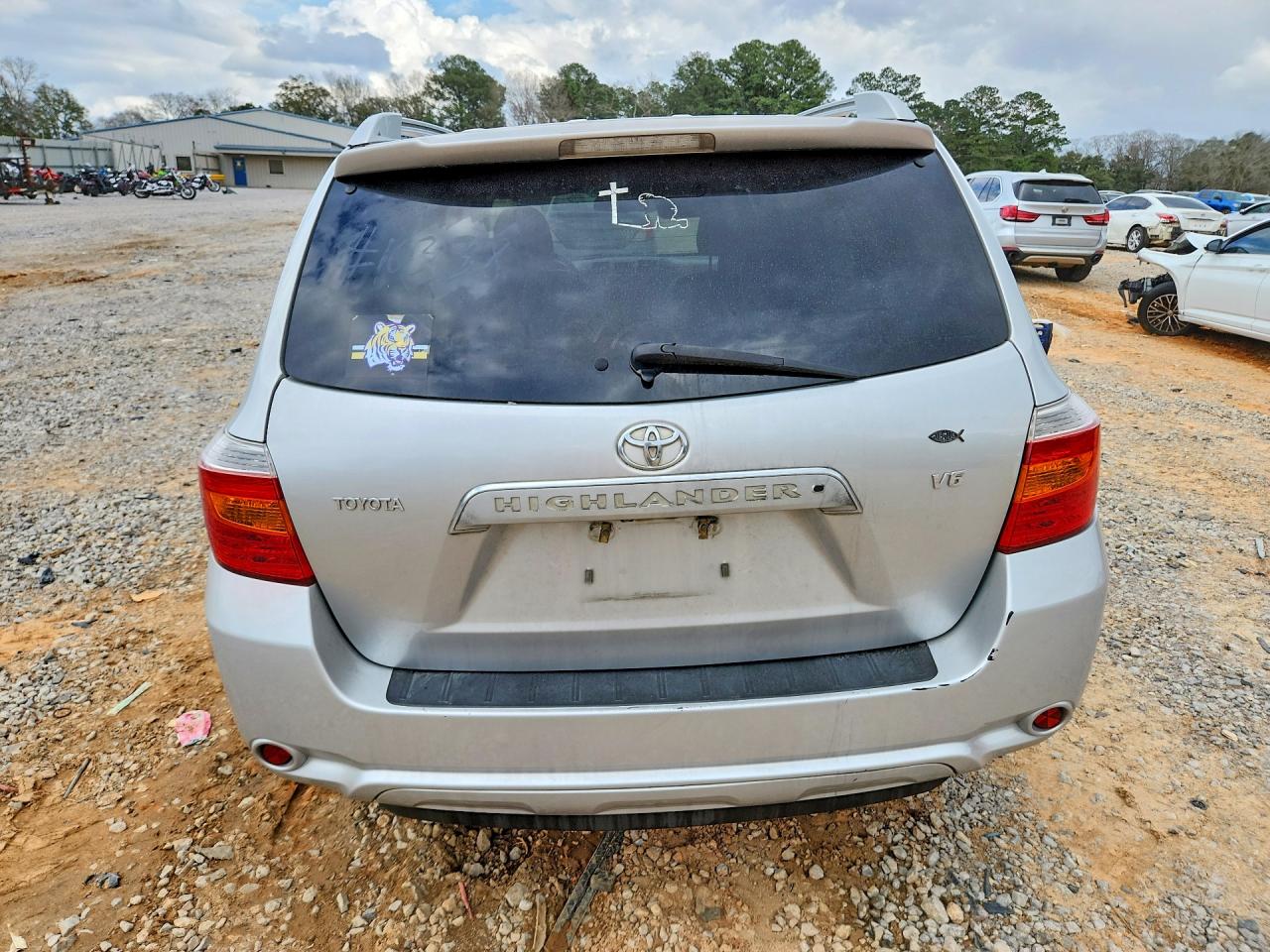 2008 TOYOTA HIGHLANDER LIMITED photo 6
