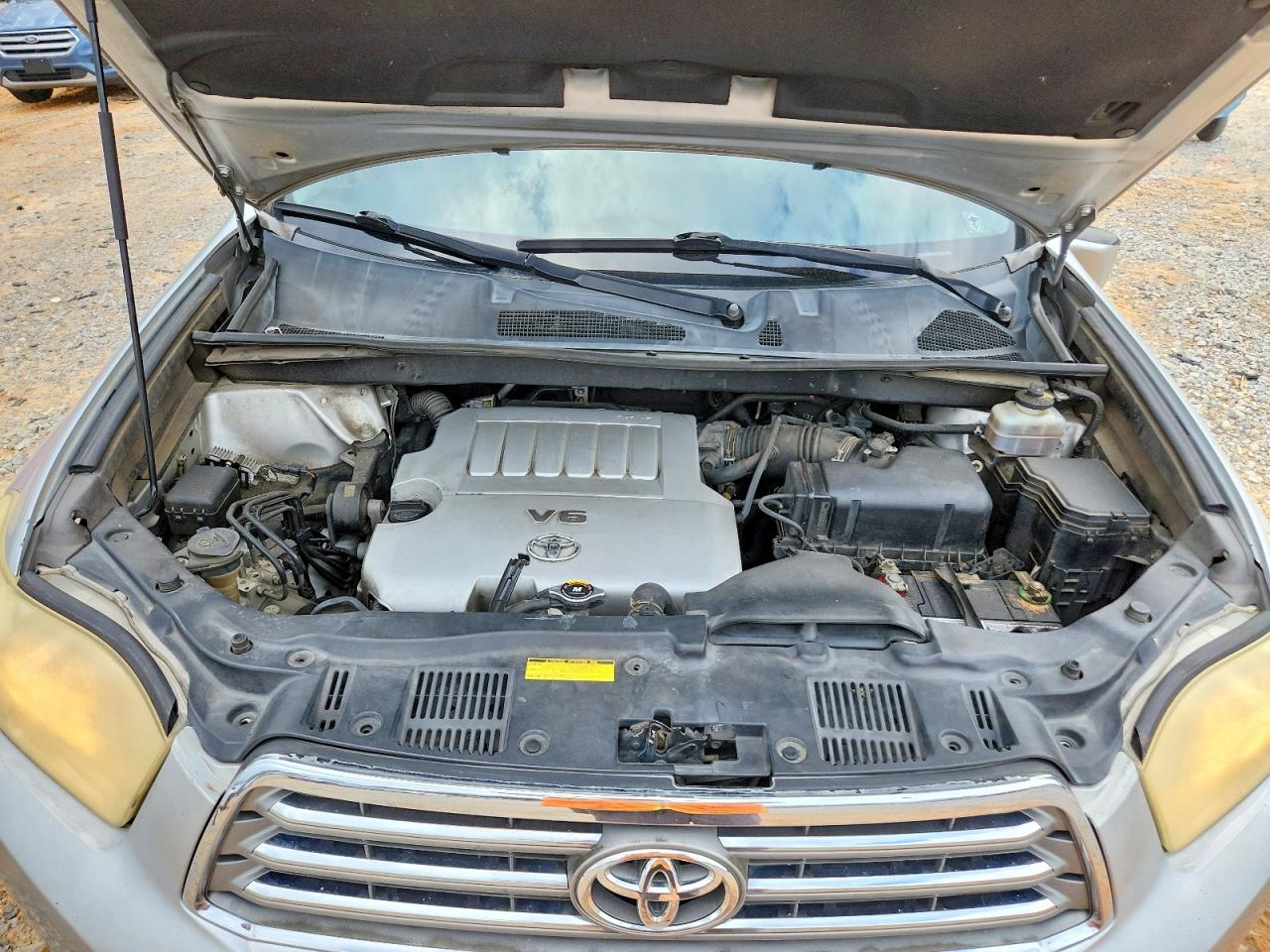 2008 TOYOTA HIGHLANDER LIMITED photo 12