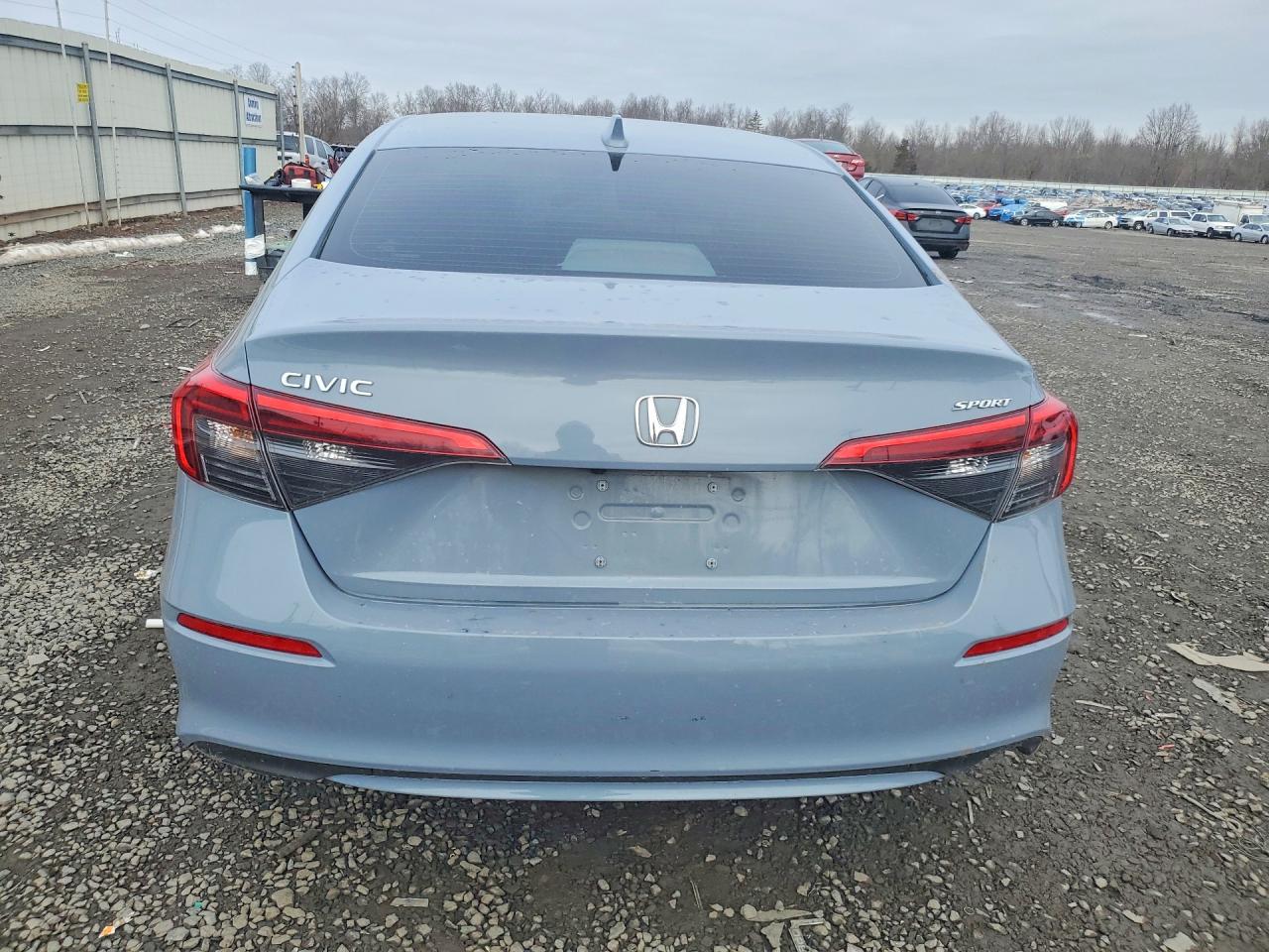 2024 HONDA CIVIC SPORT photo 11