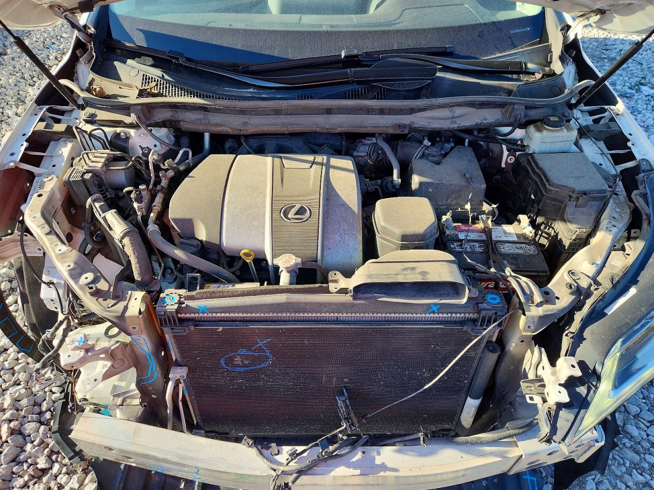 2018 LEXUS RX 350 BASE photo 34