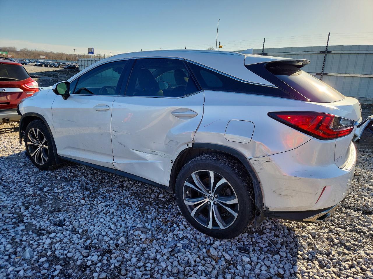 2018 LEXUS RX 350 BASE photo 4