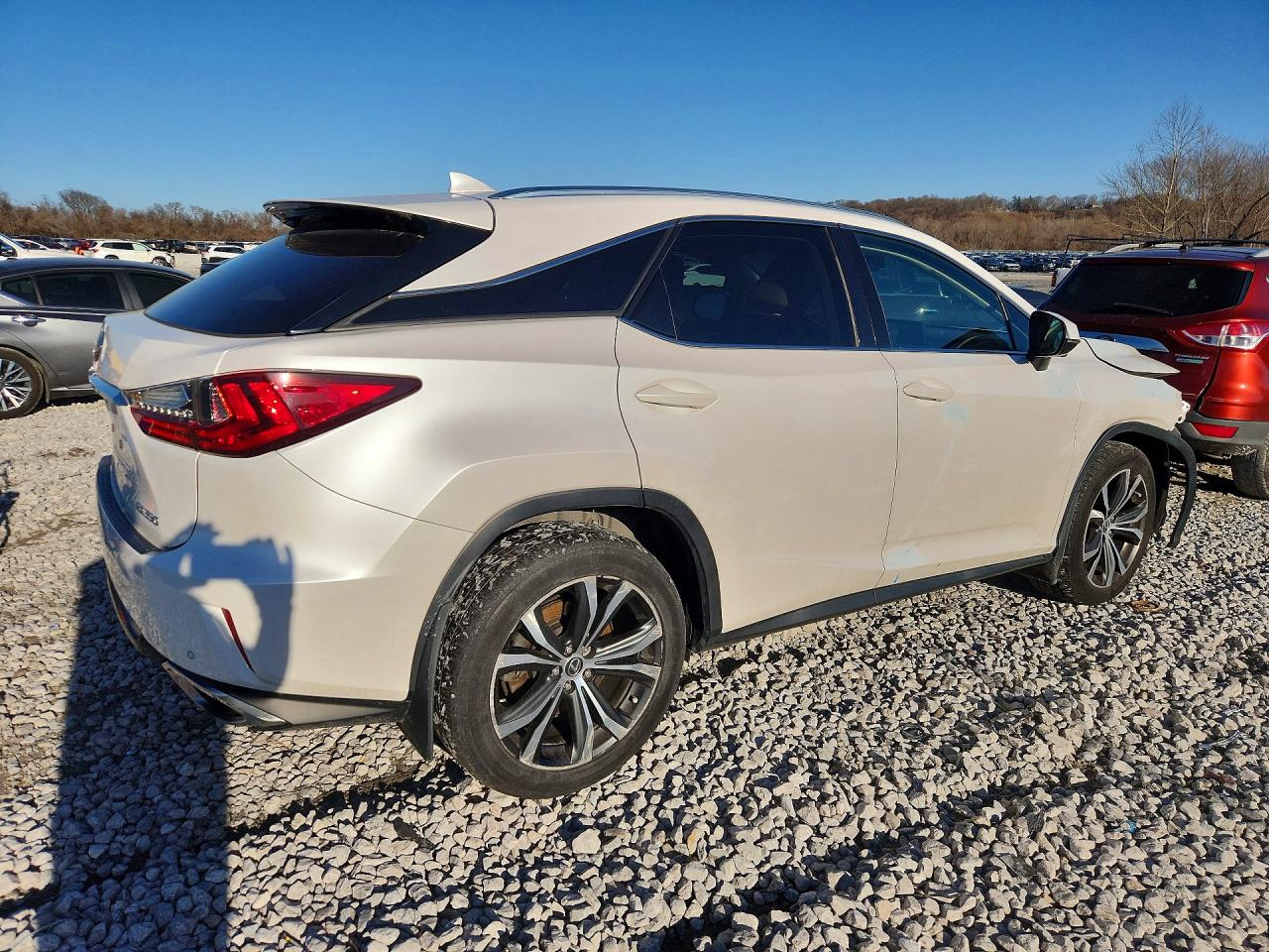 2018 LEXUS RX 350 BASE photo 7