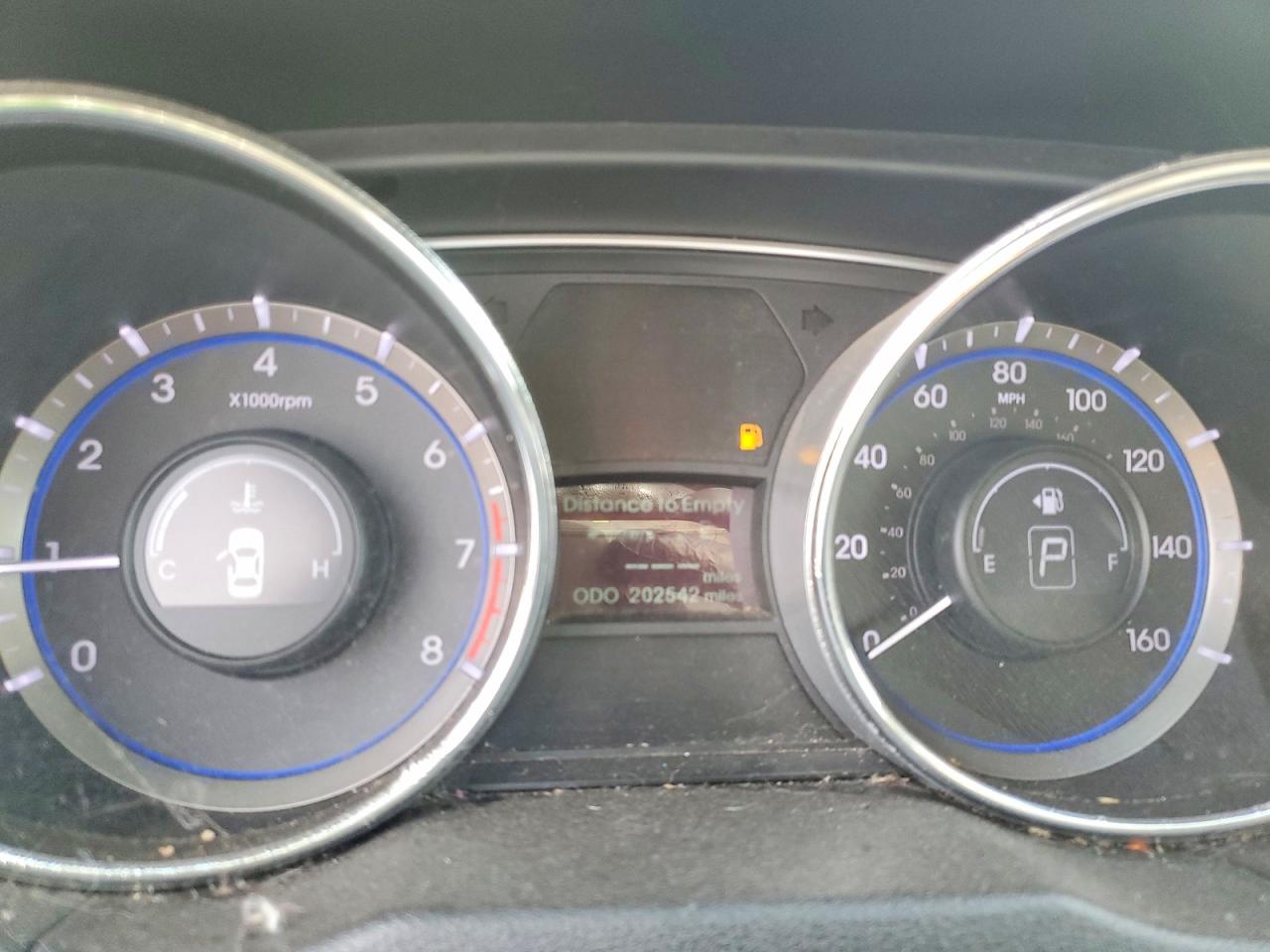 2011 HYUNDAI SONATA GLS photo 17