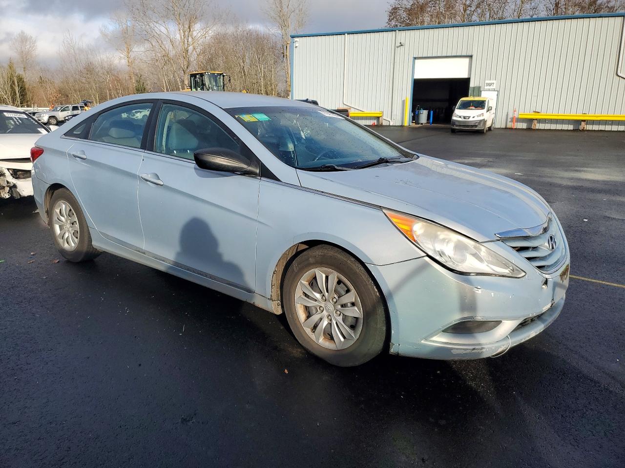 2011 HYUNDAI SONATA GLS photo 7