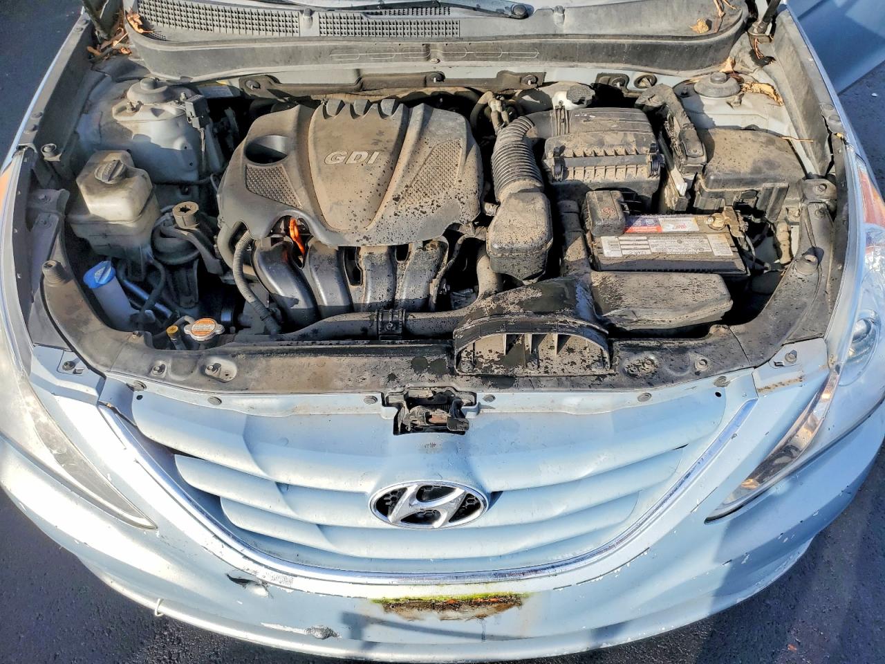 2011 HYUNDAI SONATA GLS photo 21