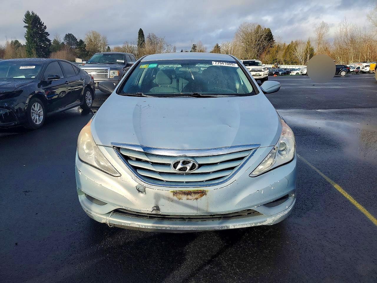 2011 HYUNDAI SONATA GLS photo 9