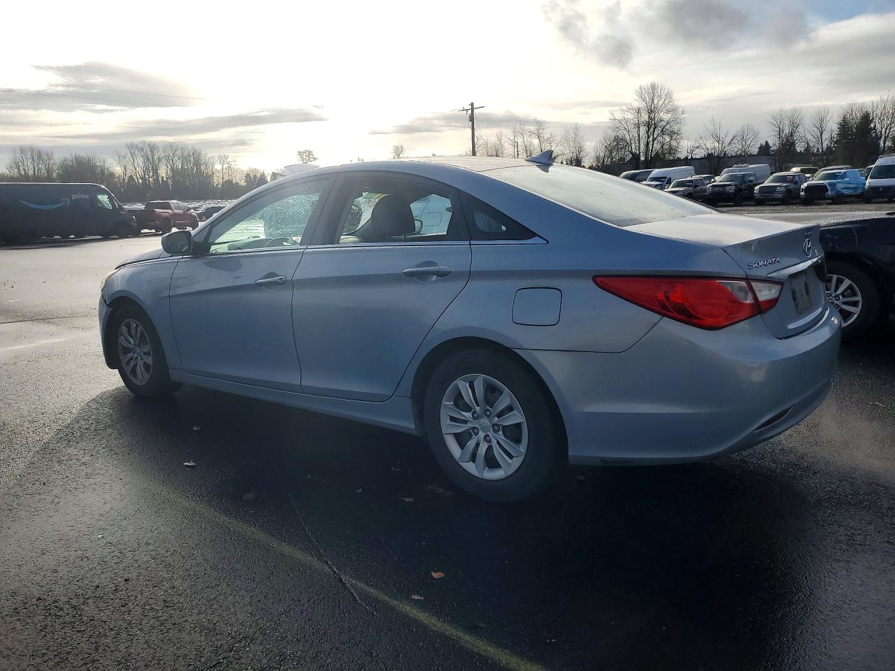 2011 HYUNDAI SONATA GLS photo 3