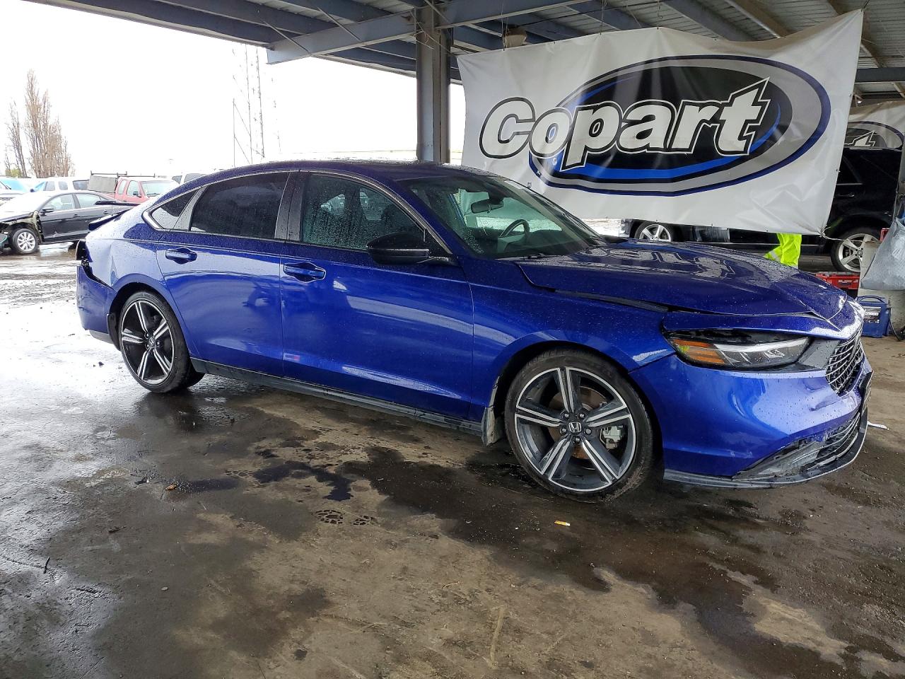 2024 HONDA ACCORD HYBRID SPORT photo 4