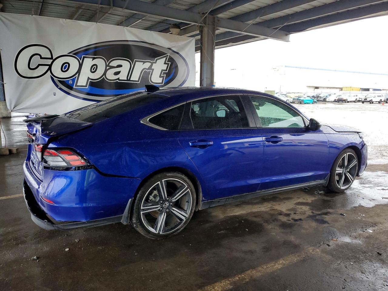 2024 HONDA ACCORD HYBRID SPORT photo 3