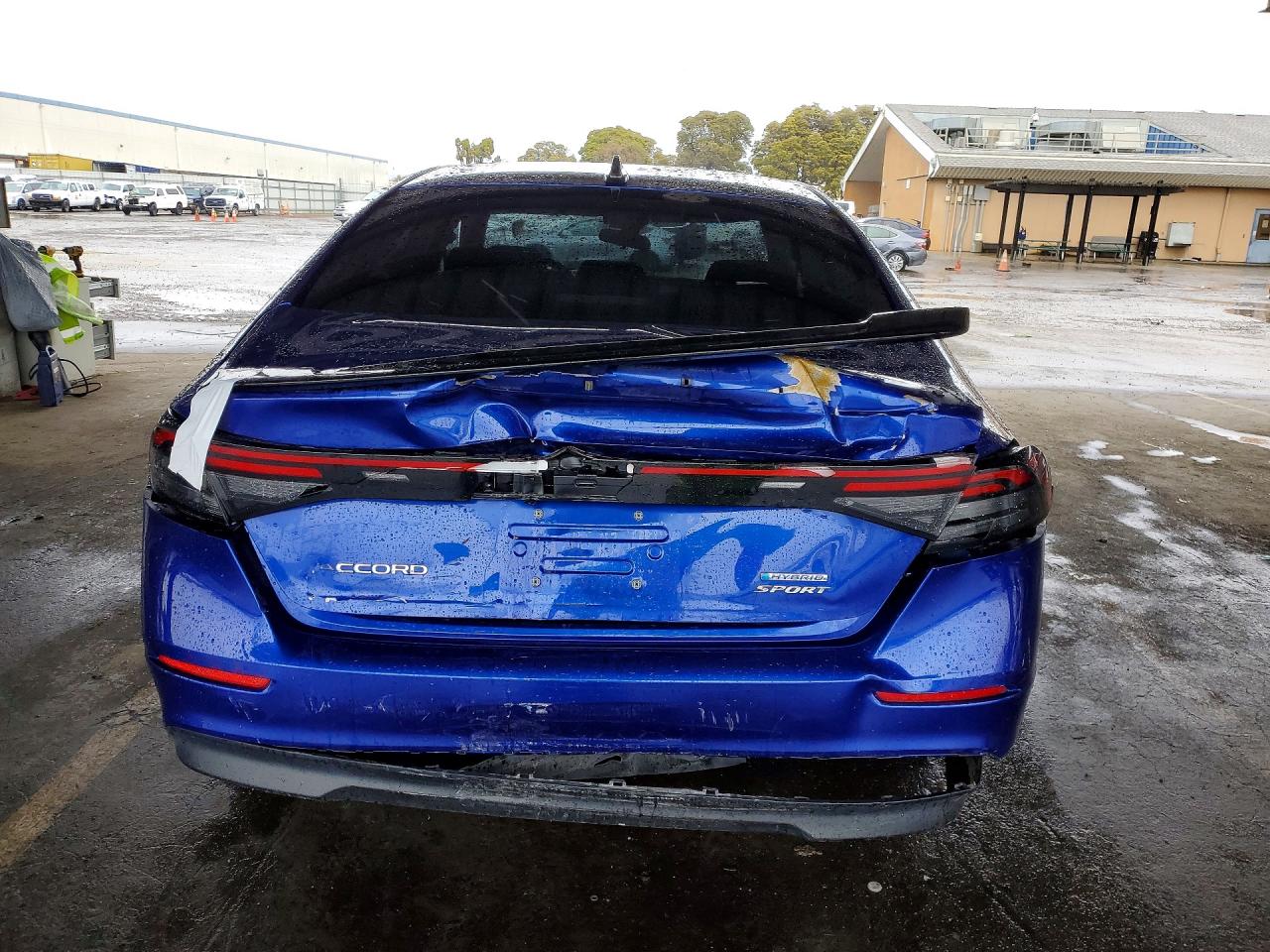 2024 HONDA ACCORD HYBRID SPORT photo 6