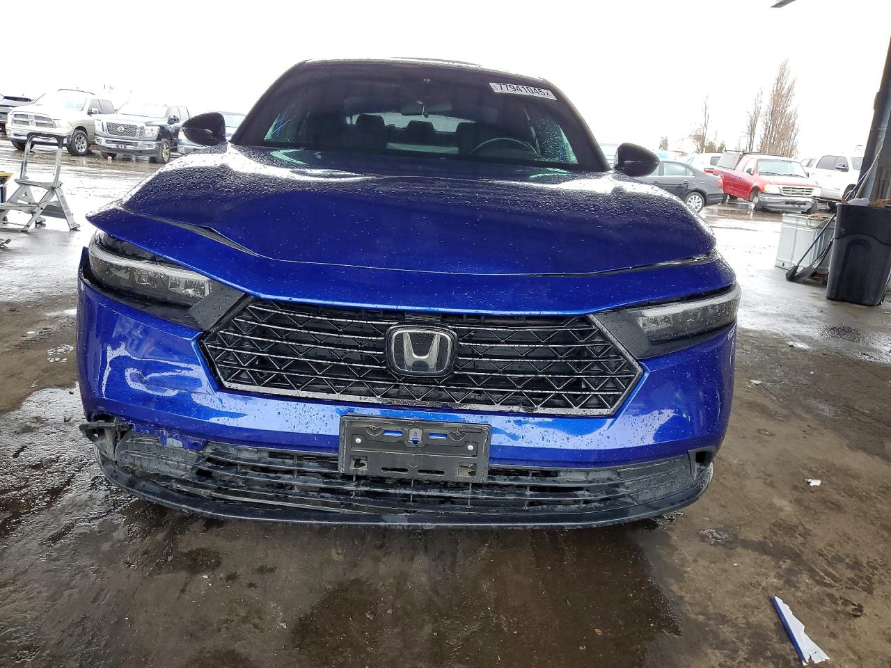 2024 HONDA ACCORD HYBRID SPORT photo 5