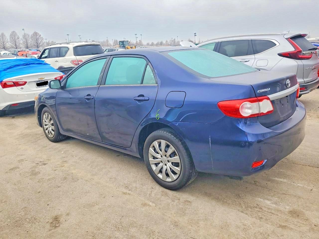 2013 TOYOTA COROLLA BASE photo 2