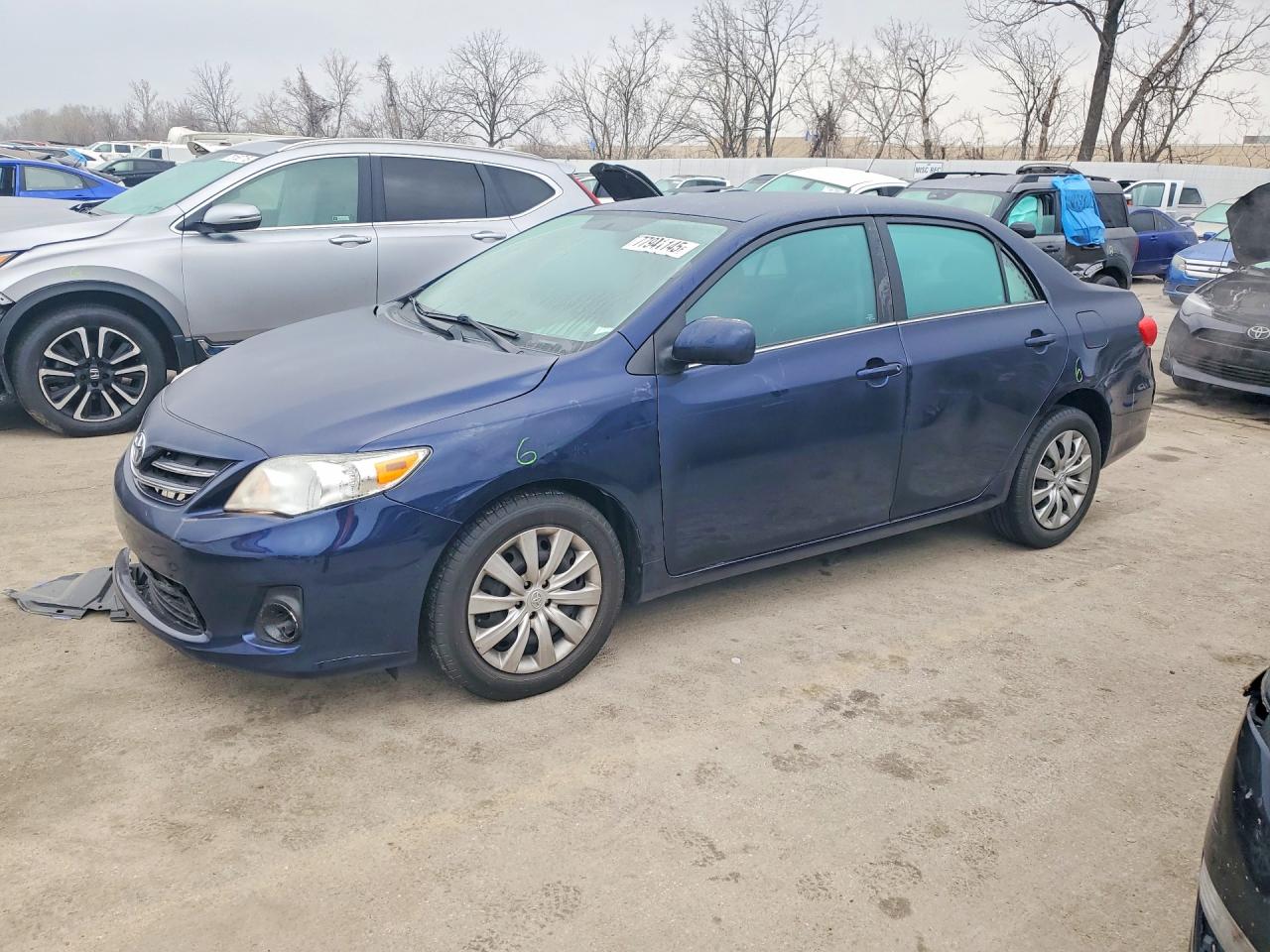 2013 TOYOTA COROLLA