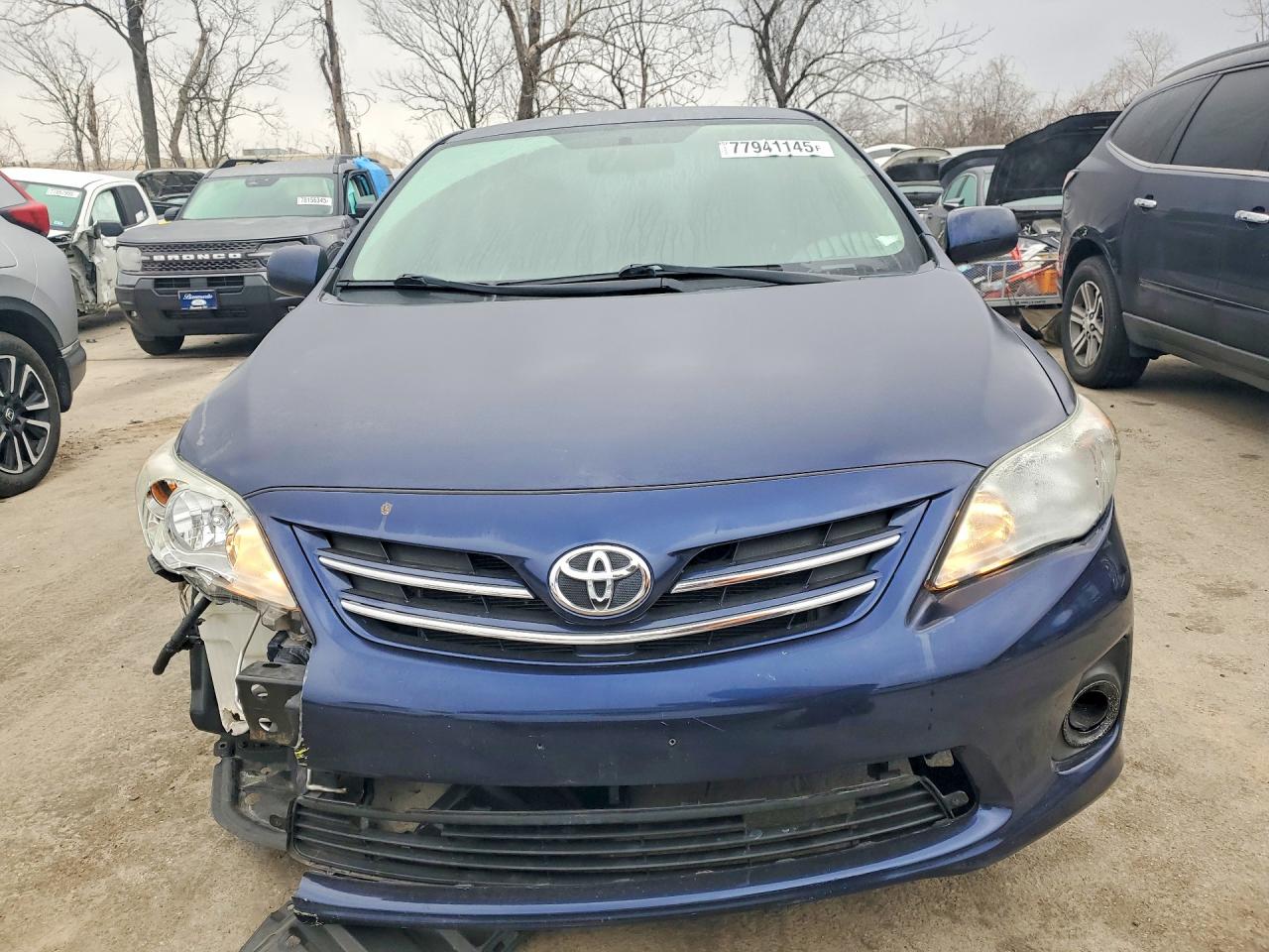 2013 TOYOTA COROLLA BASE photo 5