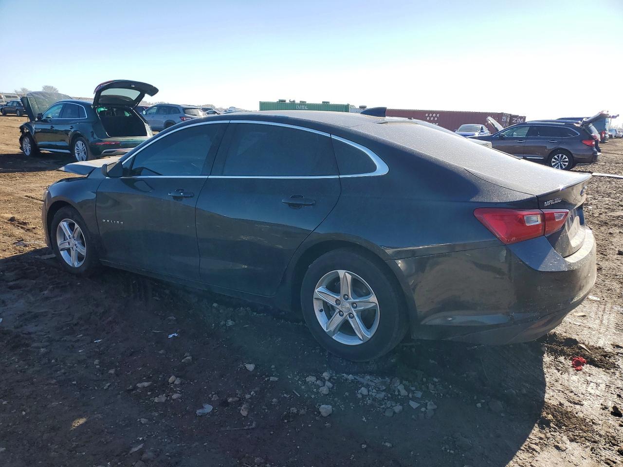 2021 CHEVROLET MALIBU LS photo 3