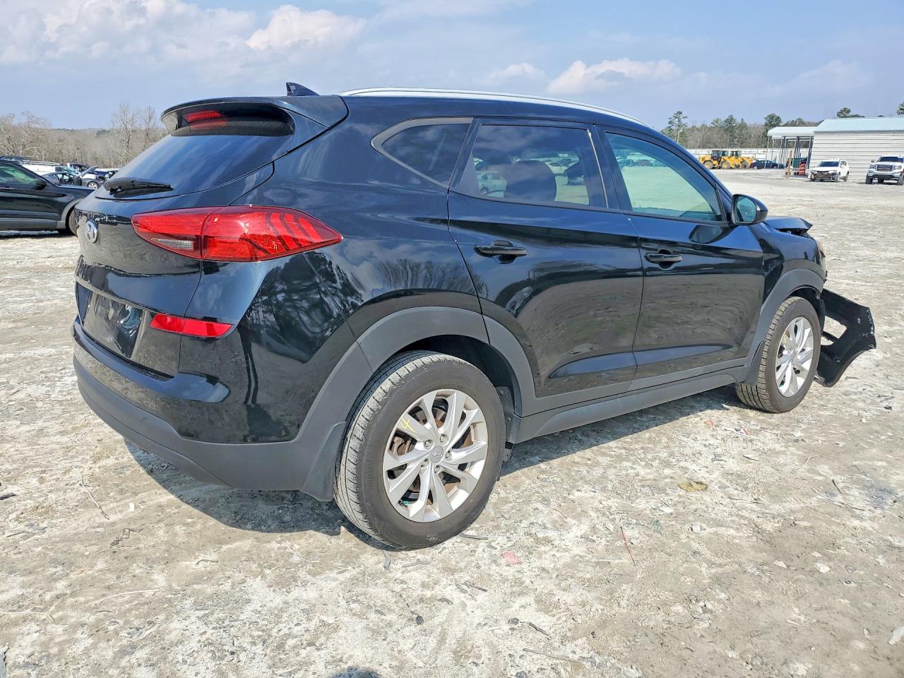 2020 HYUNDAI TUCSON LIMITED photo 5