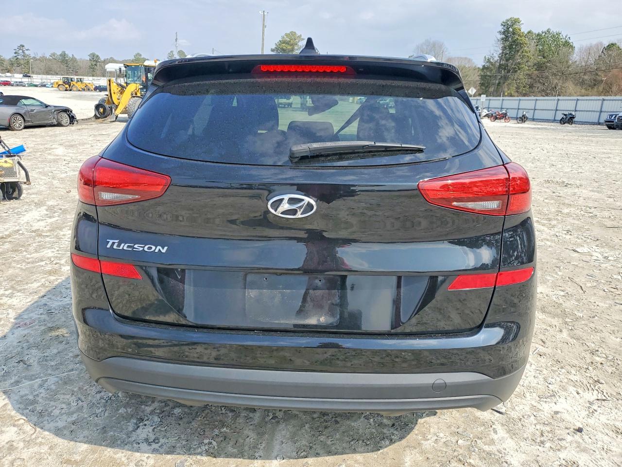 2020 HYUNDAI TUCSON LIMITED photo 11