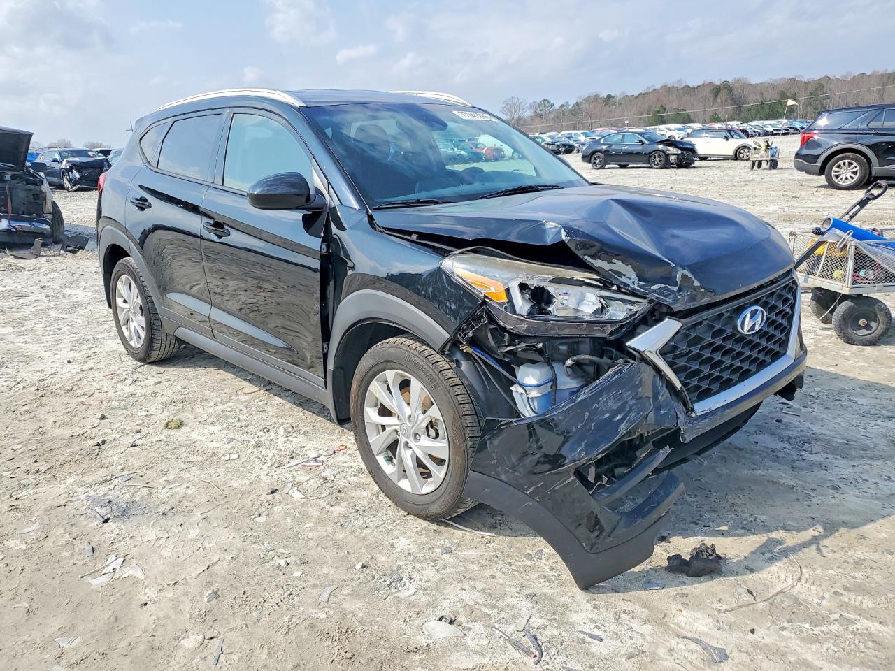 2020 HYUNDAI TUCSON LIMITED photo 7