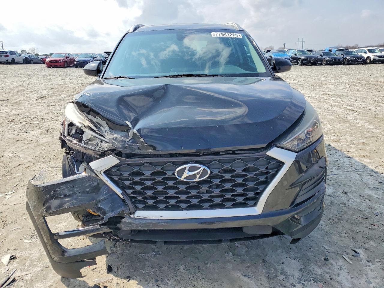 2020 HYUNDAI TUCSON LIMITED photo 9