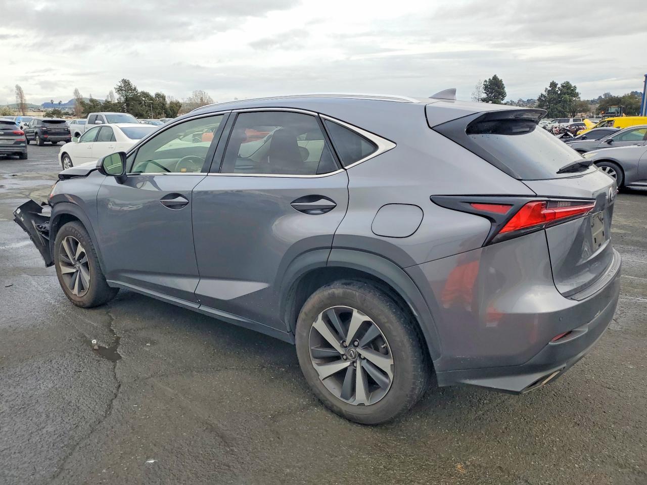 2021 LEXUS NX 300 BASE photo 3