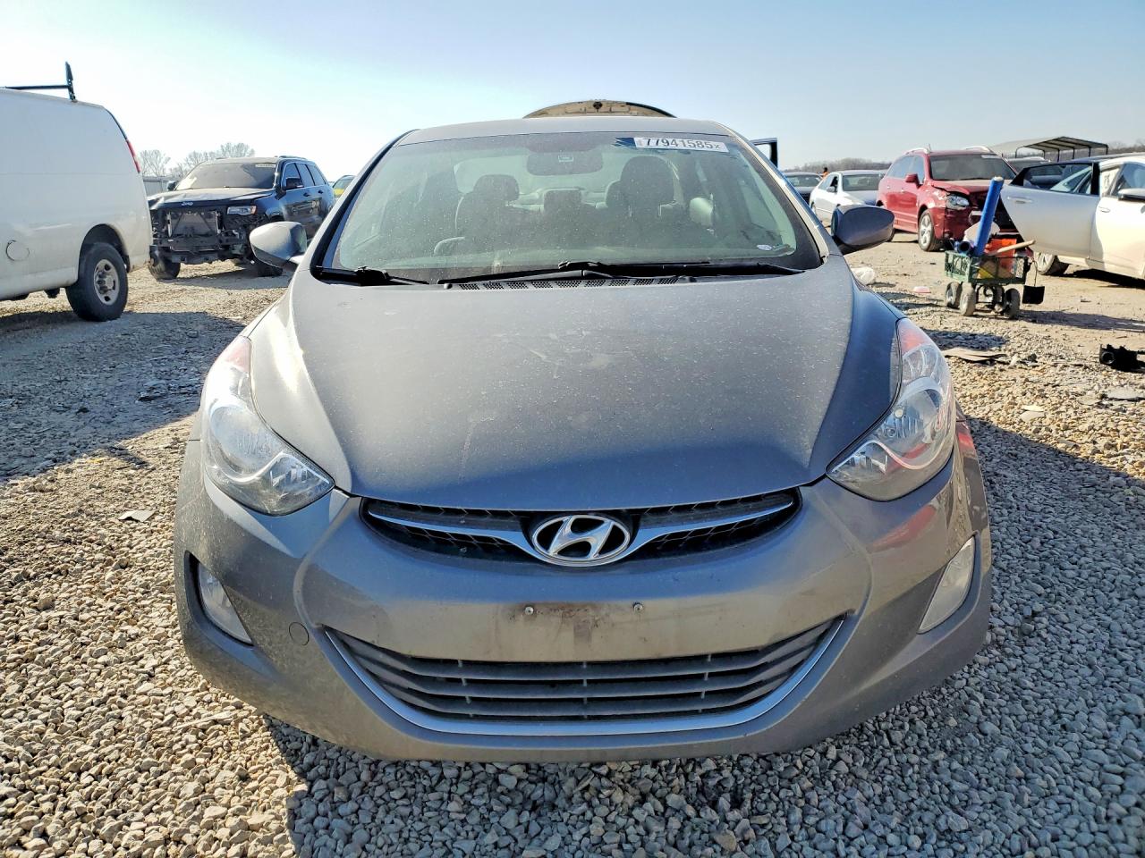 2013 HYUNDAI ELANTRA photo 5