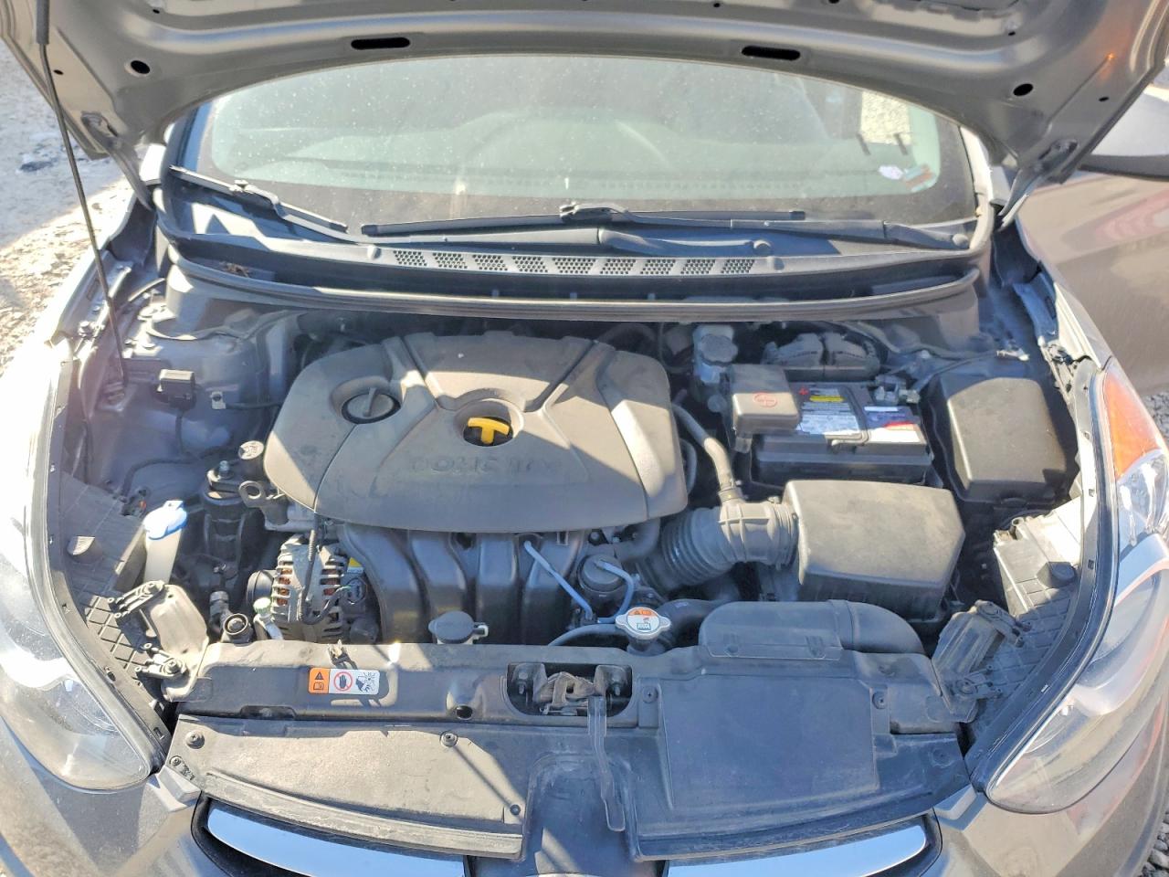 2013 HYUNDAI ELANTRA photo 11