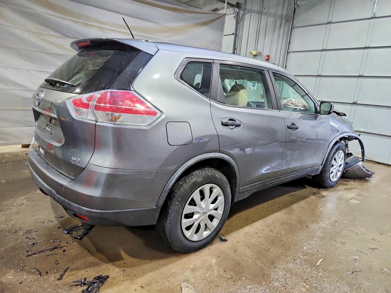2016 NISSAN ROGUE S photo 7